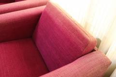 Hans Wegner Fabulous Pair Hans Wegner Model GE 300 1 Lounge Chairs Getama Gedsted Denmark - 4361868