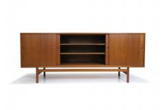 Hans Wegner Finely Handcrafted Danish Teak Credenza - 3599022