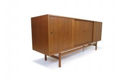 Hans Wegner Finely Handcrafted Danish Teak Credenza - 3599028