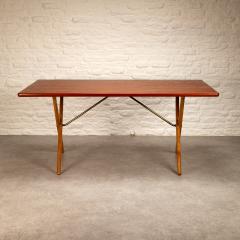 Hans Wegner First Edition AT303 Dining Table by Hans Wegner for Andreas Tuck Denmark 1950s - 2619658