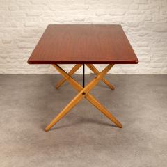 Hans Wegner First Edition AT303 Dining Table by Hans Wegner for Andreas Tuck Denmark 1950s - 2619659