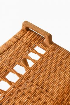 Hans Wegner Folding Easy Chair in Cane and Oak by Hans Wegner 1949 - 4555511