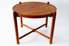 Hans Wegner Folding Tray Coffee Table AT35 by Hans Wegner for Andreas Tuck 1960s - 1941835