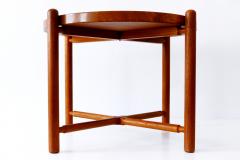 Hans Wegner Folding Tray Coffee Table AT35 by Hans Wegner for Andreas Tuck 1960s - 1941840