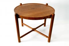 Hans Wegner Folding Tray Coffee Table AT35 by Hans Wegner for Andreas Tuck 1960s - 1941843