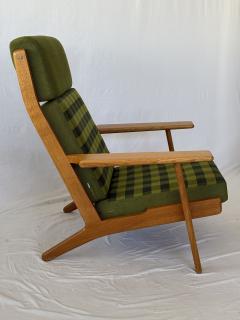 Hans Wegner GE 290 High Back Lounge Chair - 3918630