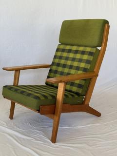 Hans Wegner GE 290 High Back Lounge Chair - 3918631