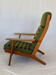 Hans Wegner GE 290 High Back Lounge Chair - 3918632