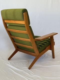 Hans Wegner GE 290 High Back Lounge Chair - 3918634