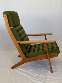 Hans Wegner GE 290 High Back Lounge Chair - 3918637