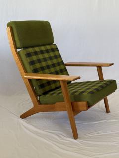 Hans Wegner GE 290 High Back Lounge Chair - 3918638