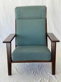 Hans Wegner GE 290 High Back Lounge Chair - 4232022