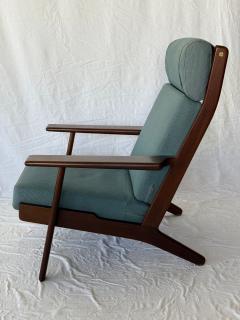Hans Wegner GE 290 High Back Lounge Chair - 4232023