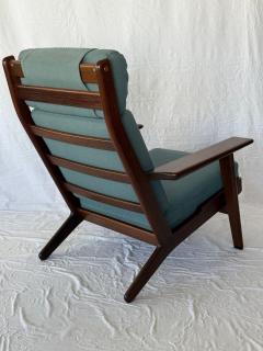 Hans Wegner GE 290 High Back Lounge Chair - 4232030