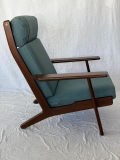 Hans Wegner GE 290 High Back Lounge Chair - 4232031