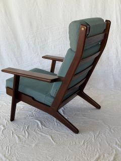 Hans Wegner GE 290 High Back Lounge Chair - 4232032