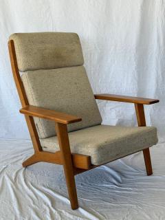 Hans Wegner GE 290 High Back Lounge Chair - 4232162