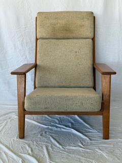 Hans Wegner GE 290 High Back Lounge Chair - 4232164