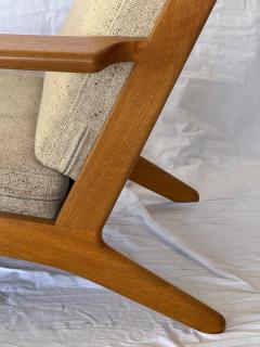 Hans Wegner GE 290 High Back Lounge Chair - 4232168