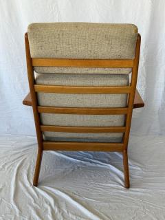 Hans Wegner GE 290 High Back Lounge Chair - 4232171
