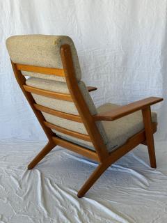 Hans Wegner GE 290 High Back Lounge Chair - 4232172