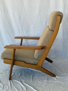 Hans Wegner GE 290 Highback Lounge Chair - 4232253