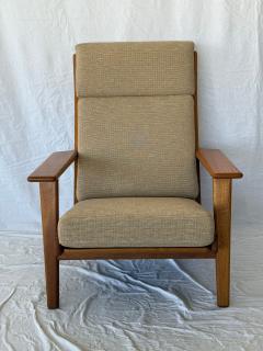 Hans Wegner GE 290 Highback Lounge Chair - 4232254