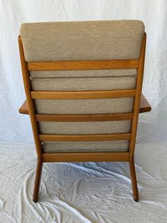 Hans Wegner GE 290 Highback Lounge Chair - 4232258