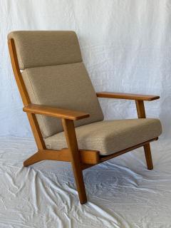 Hans Wegner GE 290 Highback Lounge Chair - 4232262