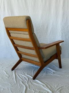 Hans Wegner GE 290 Highback Lounge Chair - 4232263