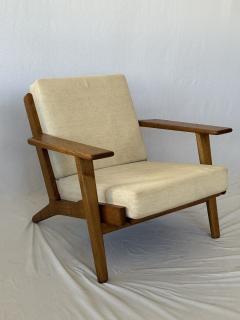 Hans Wegner GE 290 Lounge Chair - 3916627