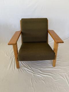 Hans Wegner GE 290 Lounge Chair - 3918337