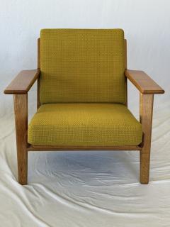 Hans Wegner GE 290 Lounge Chair - 3918366