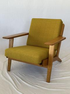 Hans Wegner GE 290 Lounge Chair - 3918367