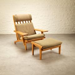 Hans Wegner GE375 Armchair by Hans Wegner for Getama Denmark 1950s - 2826705