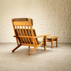 Hans Wegner GE375 Armchair by Hans Wegner for Getama Denmark 1950s - 2826712