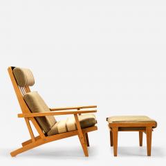 Hans Wegner GE375 Armchair by Hans Wegner for Getama Denmark 1950s - 2833127