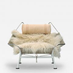 Hans Wegner HANS WEGNER NATURAL FLAG HALYARD CHAIR - 2983202