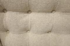 Hans Wegner Hans J Wegner AP19 Papa Bear Chair in Holly Hunt Alpaca - 4310678
