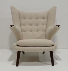Hans Wegner Hans J Wegner AP19 Papa Bear Chair in Holly Hunt Alpaca - 4310696