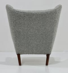 Hans Wegner Hans J Wegner AP19 Papa Bear Chair in Maharam Wool Boucle - 3458099