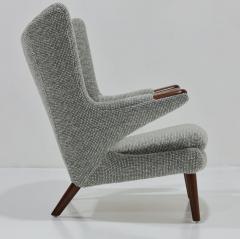 Hans Wegner Hans J Wegner AP19 Papa Bear Chair in Maharam Wool Boucle - 3458102