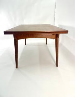 Hans Wegner Hans J Wegner AT 312 Sculpted Teak Oak Dining Table for Andreas Tuck - 3536672