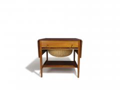 Hans Wegner Hans J Wegner AT 33 Sewing Drop leaf Side Table - 4299474
