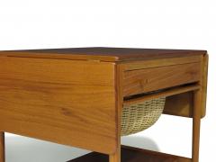 Hans Wegner Hans J Wegner AT 33 Sewing Drop leaf Side Table - 4299476
