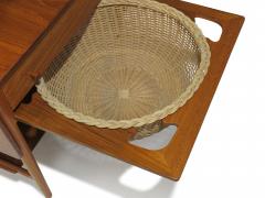Hans Wegner Hans J Wegner AT 33 Sewing Drop leaf Side Table - 4299478