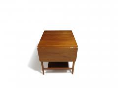 Hans Wegner Hans J Wegner AT 33 Sewing Drop leaf Side Table - 4299480