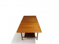 Hans Wegner Hans J Wegner AT 33 Sewing Drop leaf Side Table - 4299481