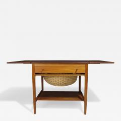 Hans Wegner Hans J Wegner AT 33 Sewing Drop leaf Side Table - 4305786