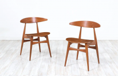 Hans Wegner Hans J Wegner CH 33 Teak Side Chair for Carl Hansen S n - 2688190